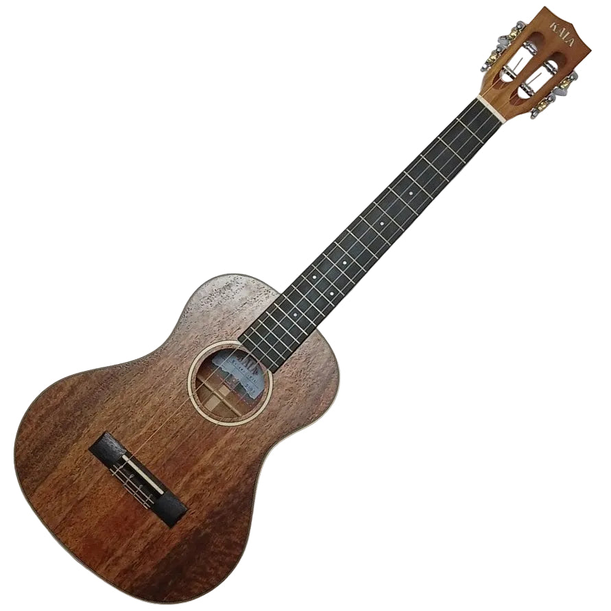 Kala Brand Solid Mango Tenor XL Ukulele With Case KA-AMNG-TXL