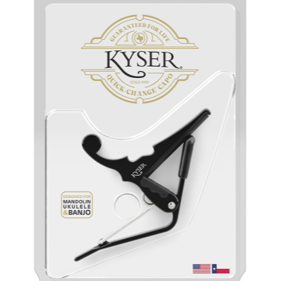Kyser Ukulele Banjo Mandolin Quick Change Trigger Capo
