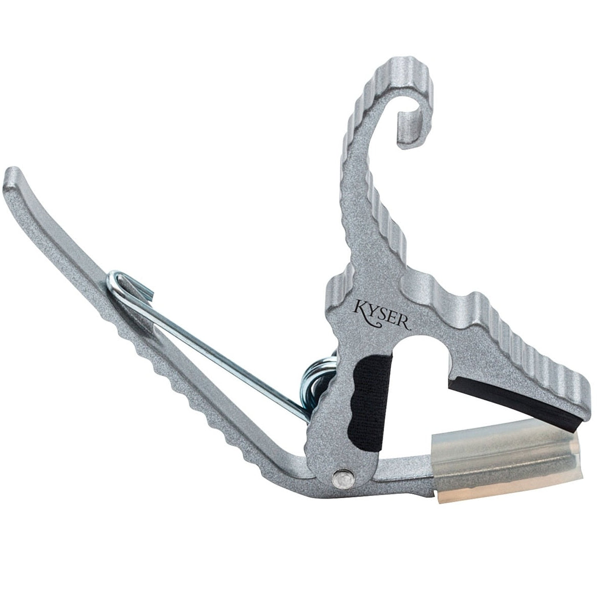 Kyser Acoustic Guitar Partial Capo Silver KG3S