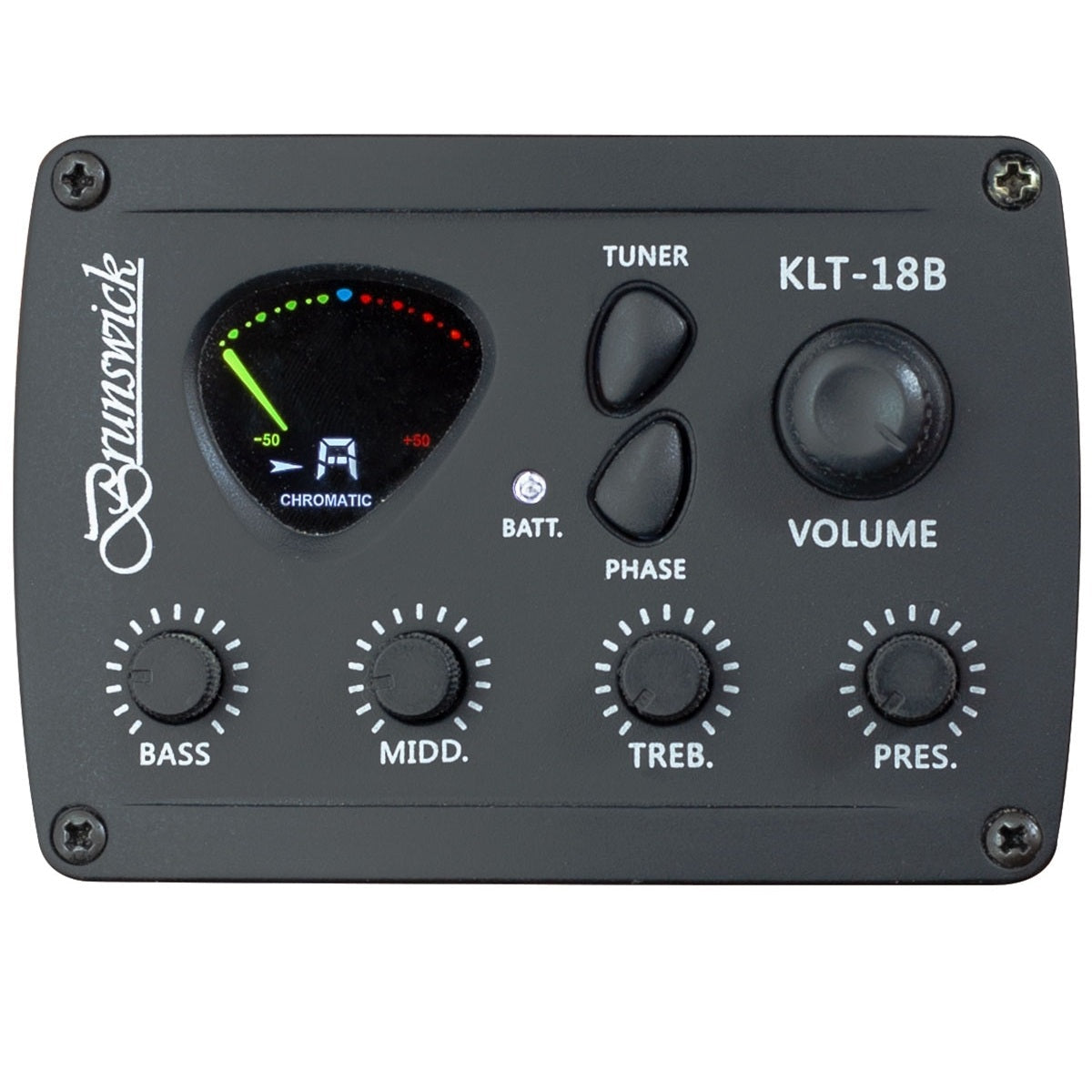 Brunswick Acoustic Guitar Dreadnought Cutaway Electro Natural BD200CE