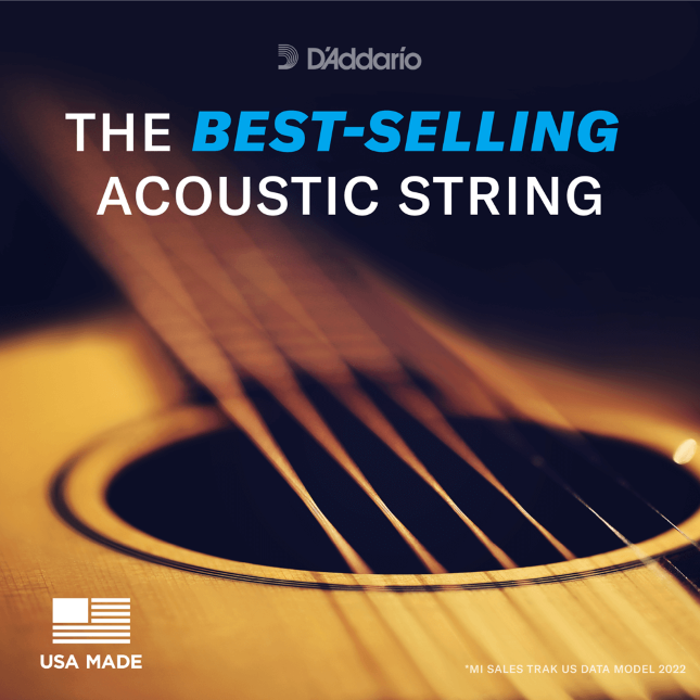 D'Addario Phosphor Bronze Acoustic Guitar Strings 3 Set Pack 10-47 EJ15-3D