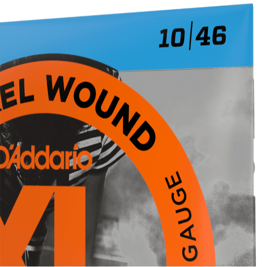 D'Addario XL Electric Guitar Strings 3 Set Bundle 10-46 EXL110