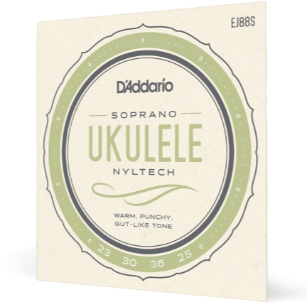 D'Addario Nyltech Soprano Ukulele Strings Set EJ88S