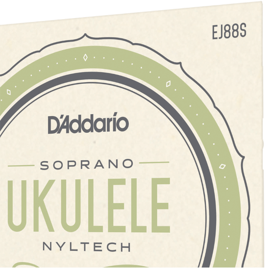 D'Addario Nyltech Soprano Ukulele Strings Set EJ88S