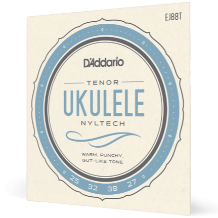 D'Addario Nyltech Tenor Ukulele Strings Set EJ88T