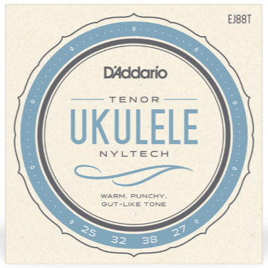 D'Addario Nyltech Tenor Ukulele Strings Set EJ88T