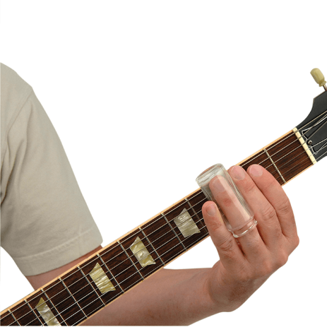 D'Addario Glass Medicine Bottle Guitar Slide