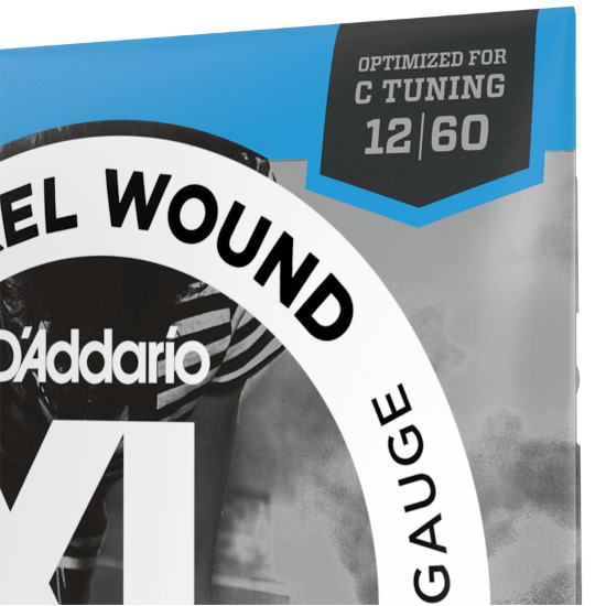 D'Addario XL Nickel Electric Guitar Strings Set 12-60 Extra Heavy EXL148