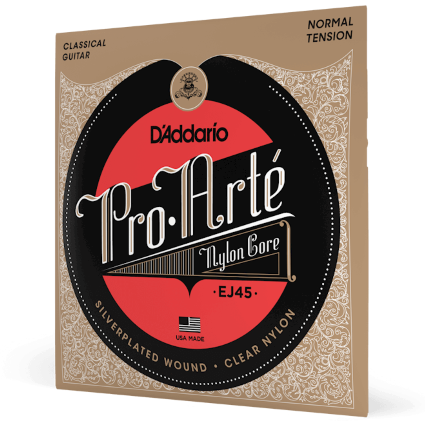 D'Addario Pro-Arté Classical Guitar Strings Normal Tension EJ45