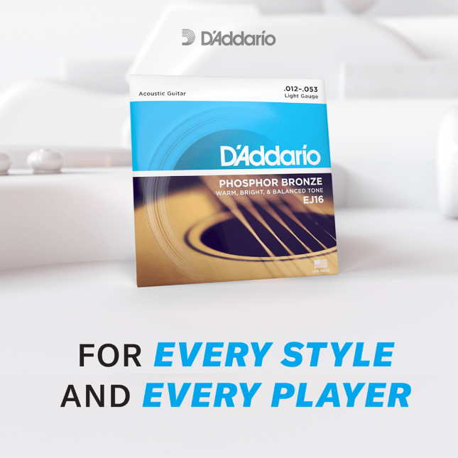 D'Addario Phosphor Bronze Acoustic Guitar Strings 3 Set Pack 10-47 EJ15-3D