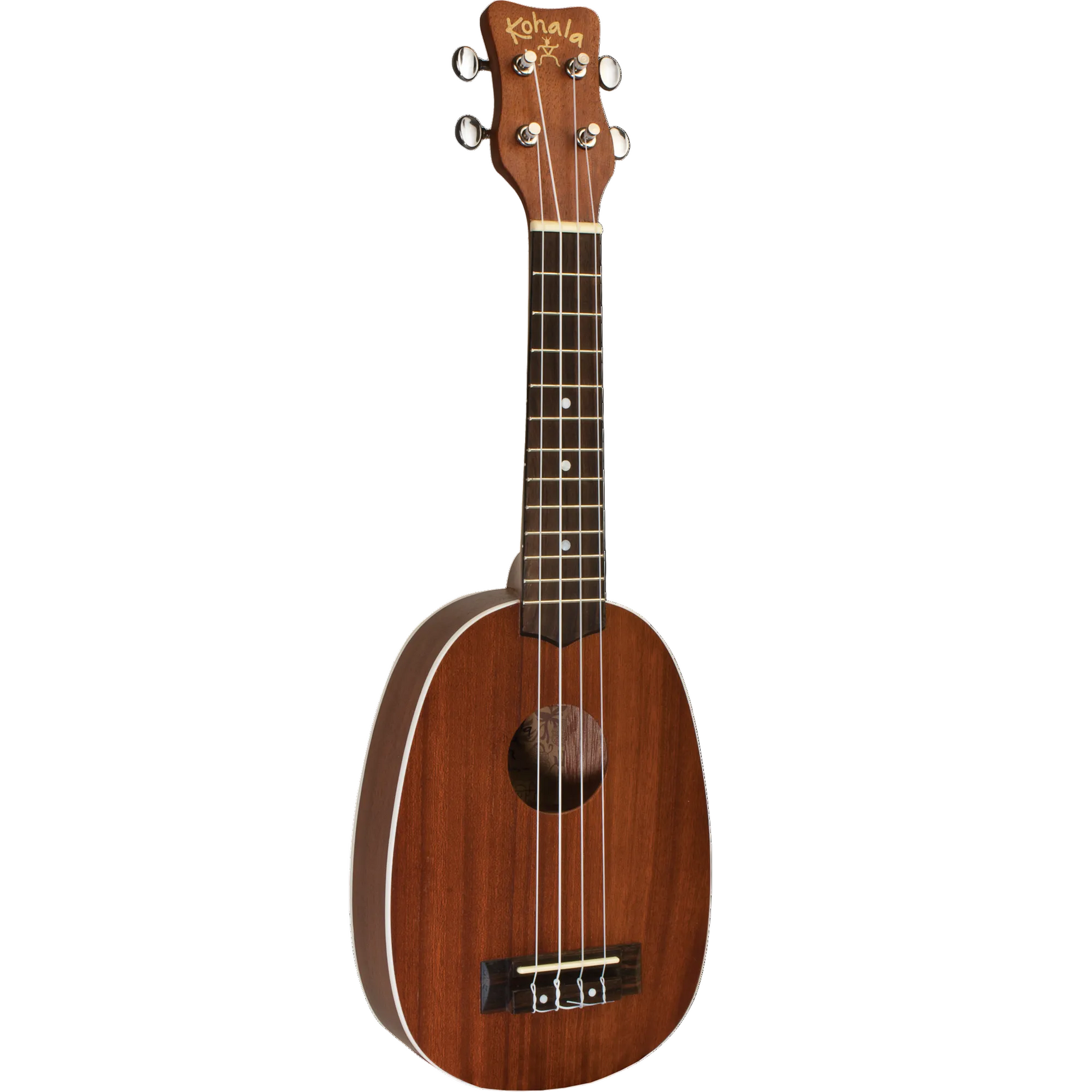Kohala Akamai Soprano Pineapple Ukulele AK-SP