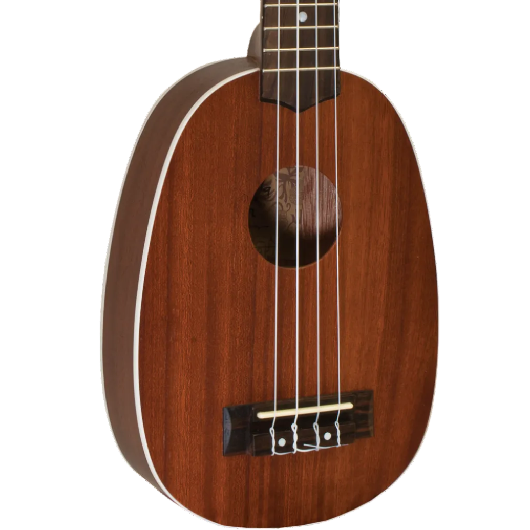 Kohala Akamai Soprano Pineapple Ukulele AK-SP