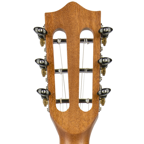 Lanikai Mahogany 6-String Tenor Ukulele & Gig Bag MA-6T