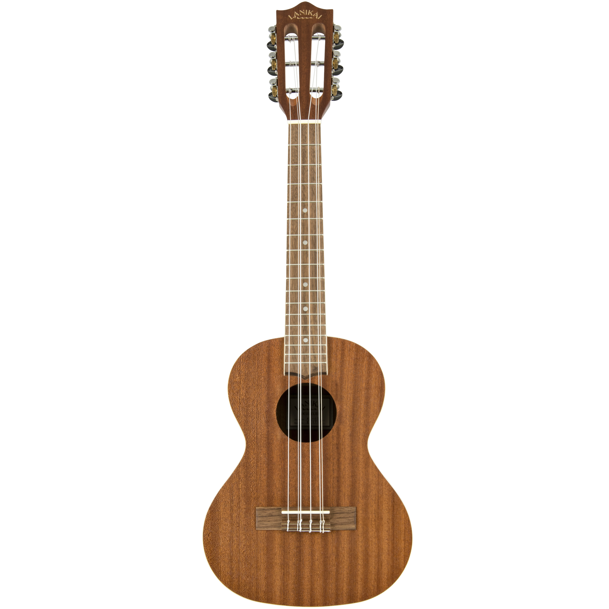 Lanikai Mahogany 6-String Tenor Ukulele & Gig Bag MA-6T