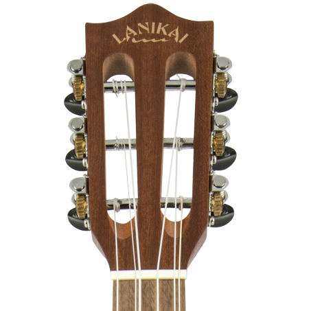 Lanikai Mahogany 6-String Tenor Ukulele & Gig Bag MA-6T