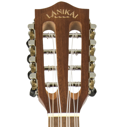 Lanikai Mahogany 8 String Tenor Ukulele & Gig Bag MA-8T