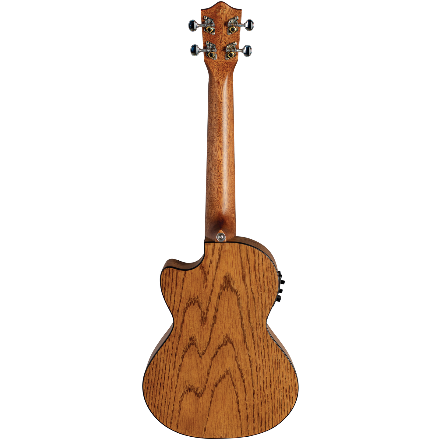 Lanikai Oak Electro Acoustic Cutaway Tenor Ukulele