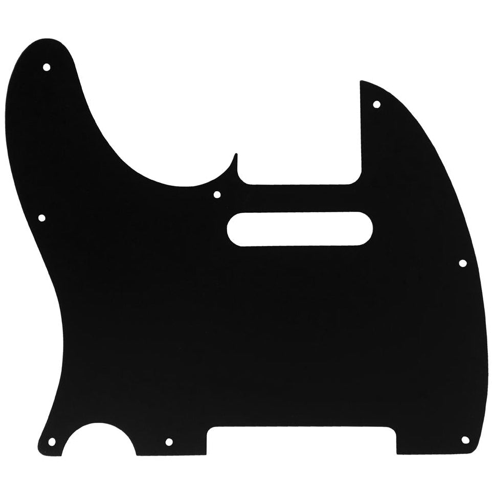 Electric Guitar Scratch Plate 3-Ply Black & White TC Type