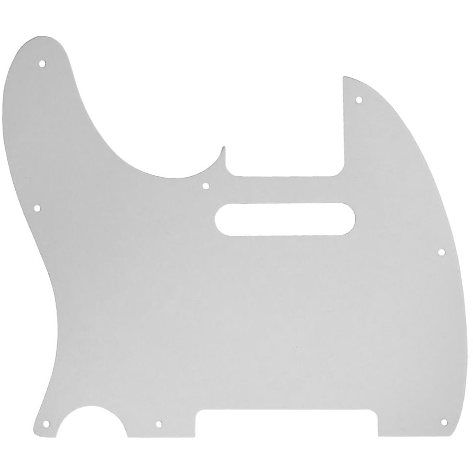 Electric Guitar TC Scratch Plate 3-Ply White and Black