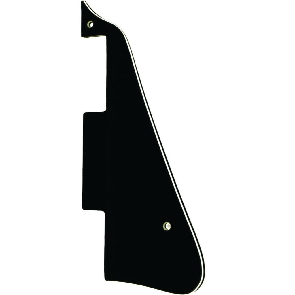Electric Guitar Pickguard 3 Ply LP Type - Black / White / Black