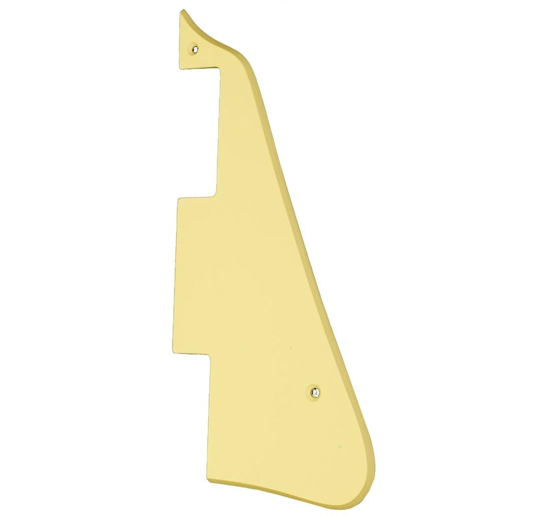 Electric Guitar Pickguard LP Type - Cream