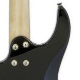 Aria MAC Standard Electric Guitar MAC-STDMBK