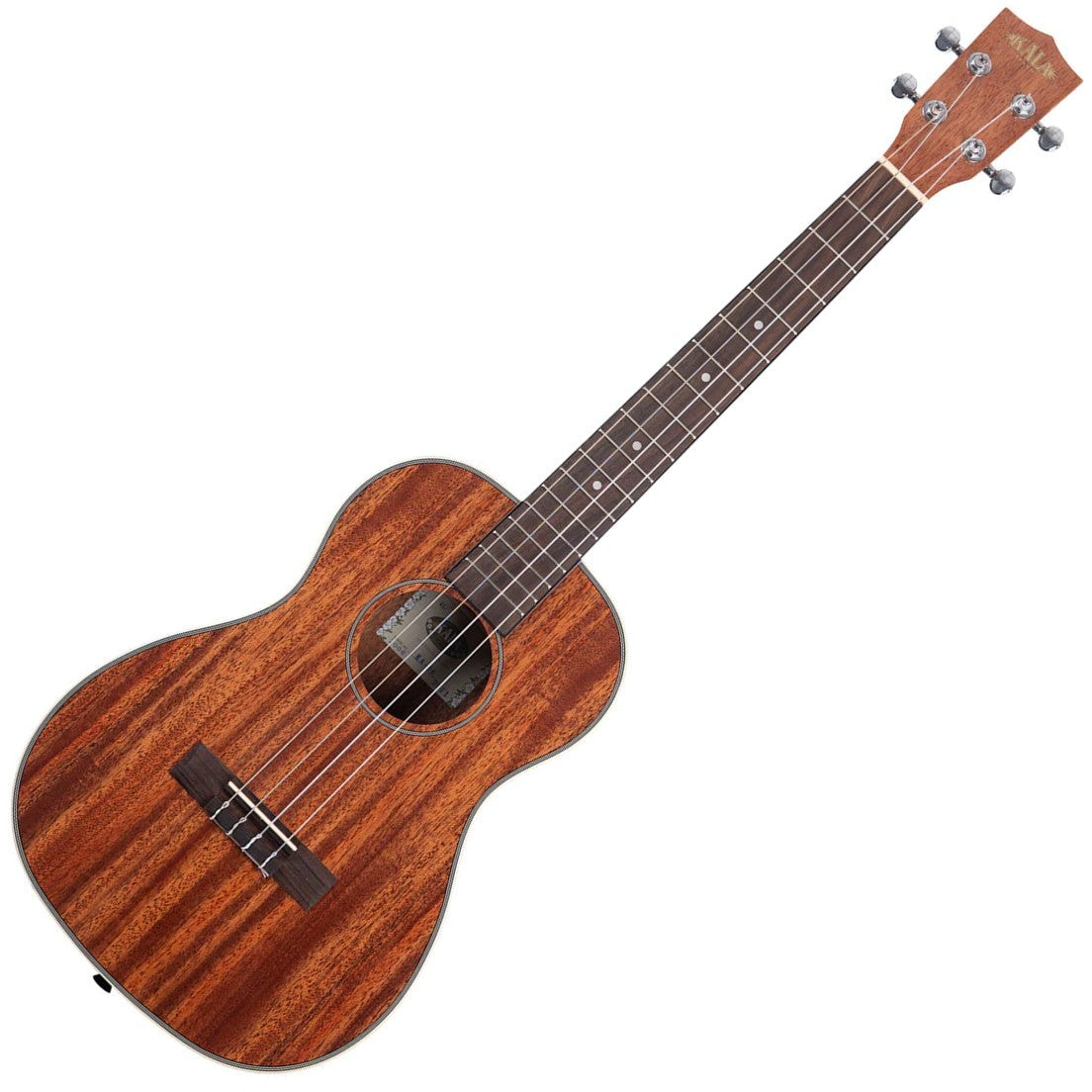 Kala Brand Gloss Mahogany Baritone Ukulele KA-BG-2006