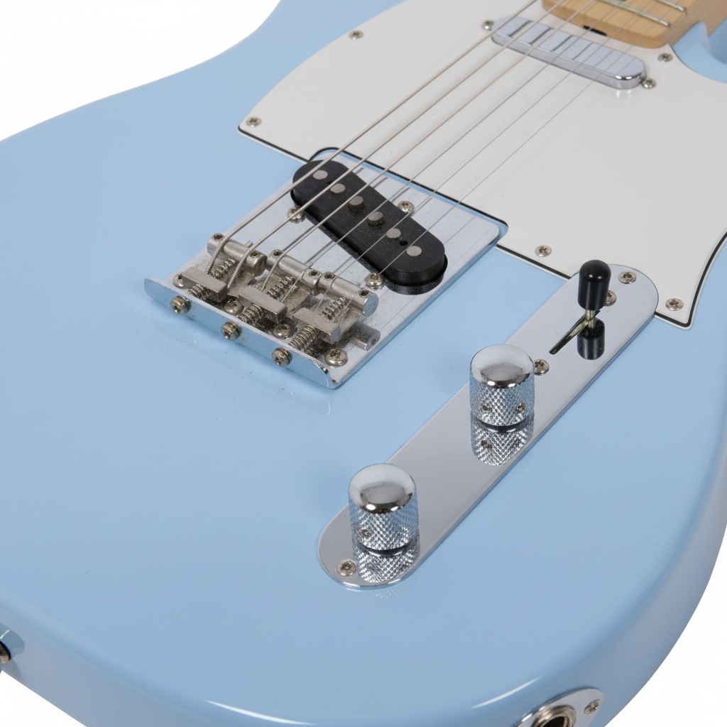 Material finish close-up