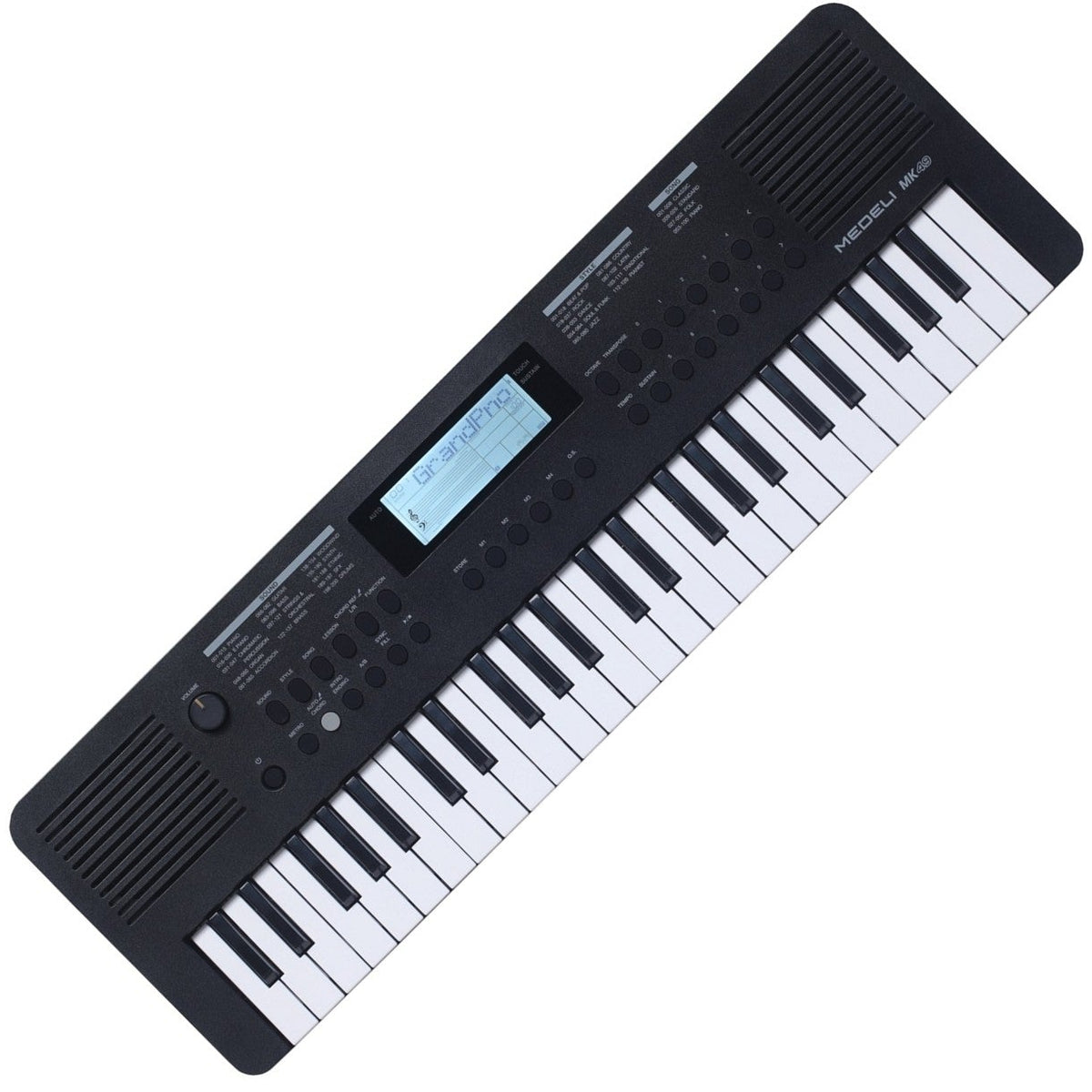 Medeli Nebula Series Keyboard 49 Key Black MK49BK
