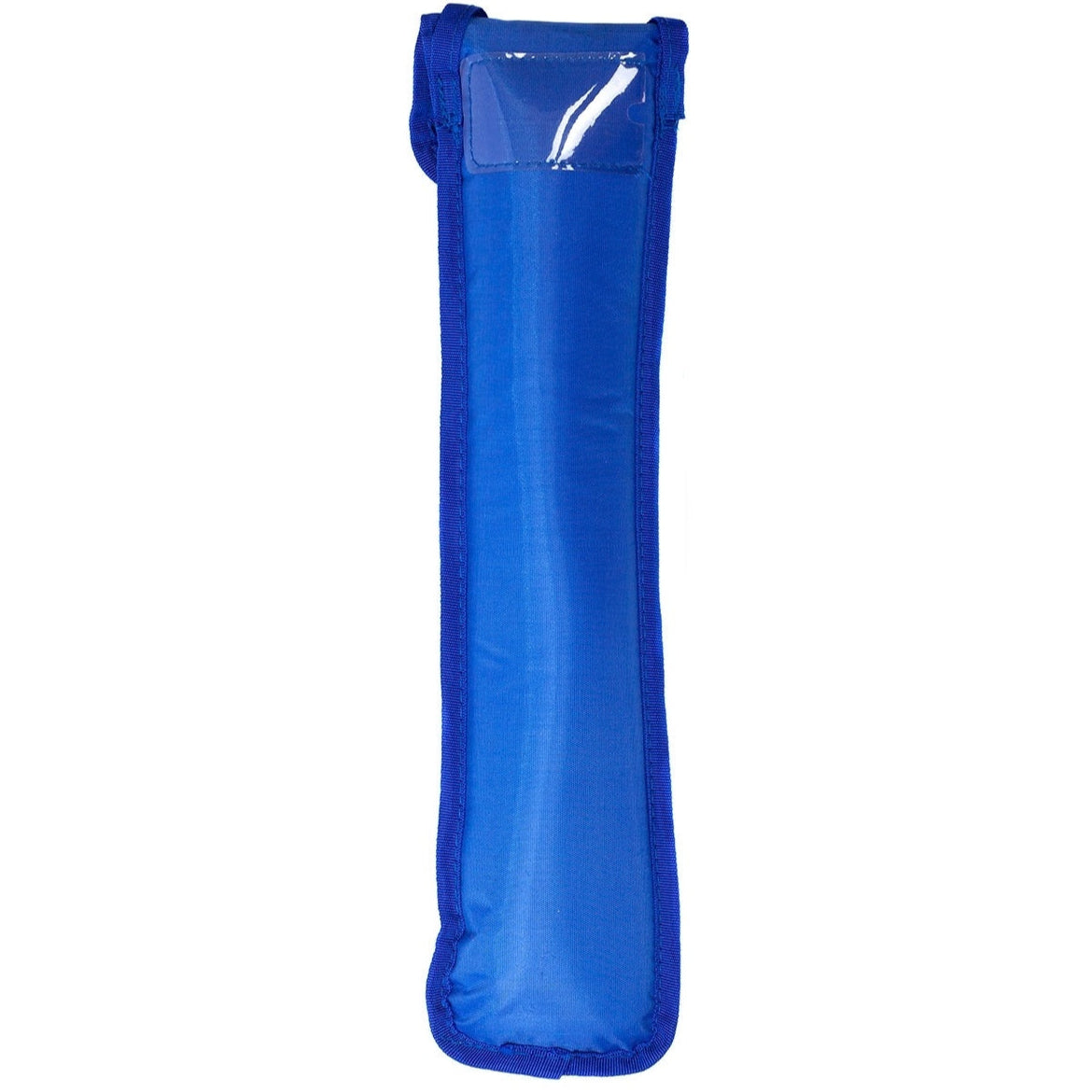Padded Descant Recorder Carry Bag Case - Blue