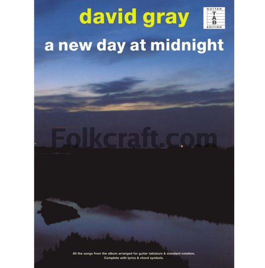 A New Day at Midnight Book - David Gray - 0711997780
