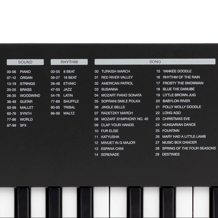 Medeli Nebula Keyboard 37 Key Black MK1BK