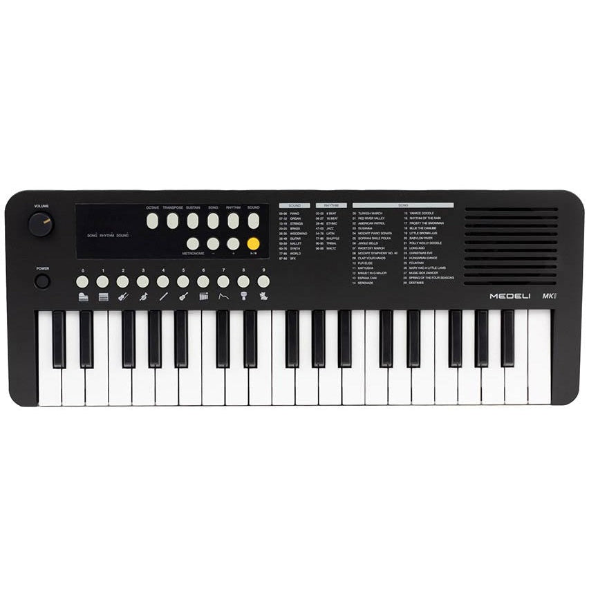 Medeli Nebula Keyboard 37 Key Black MK1BK
