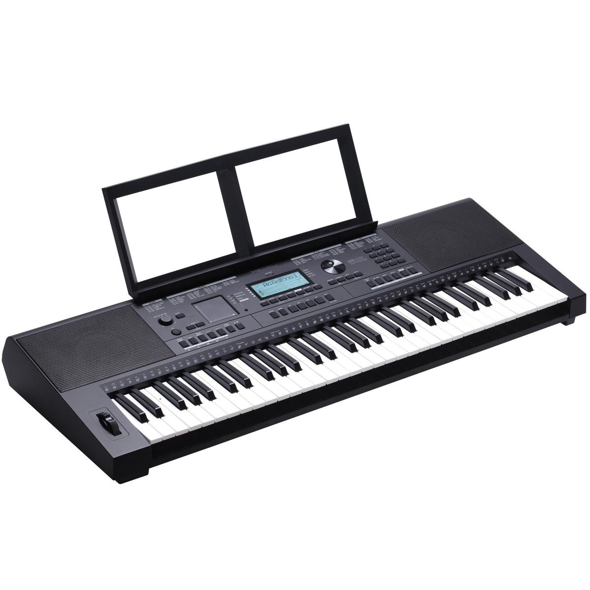 Medeli Millenium Series Keyboard 61 Key Touch Response Black MK401