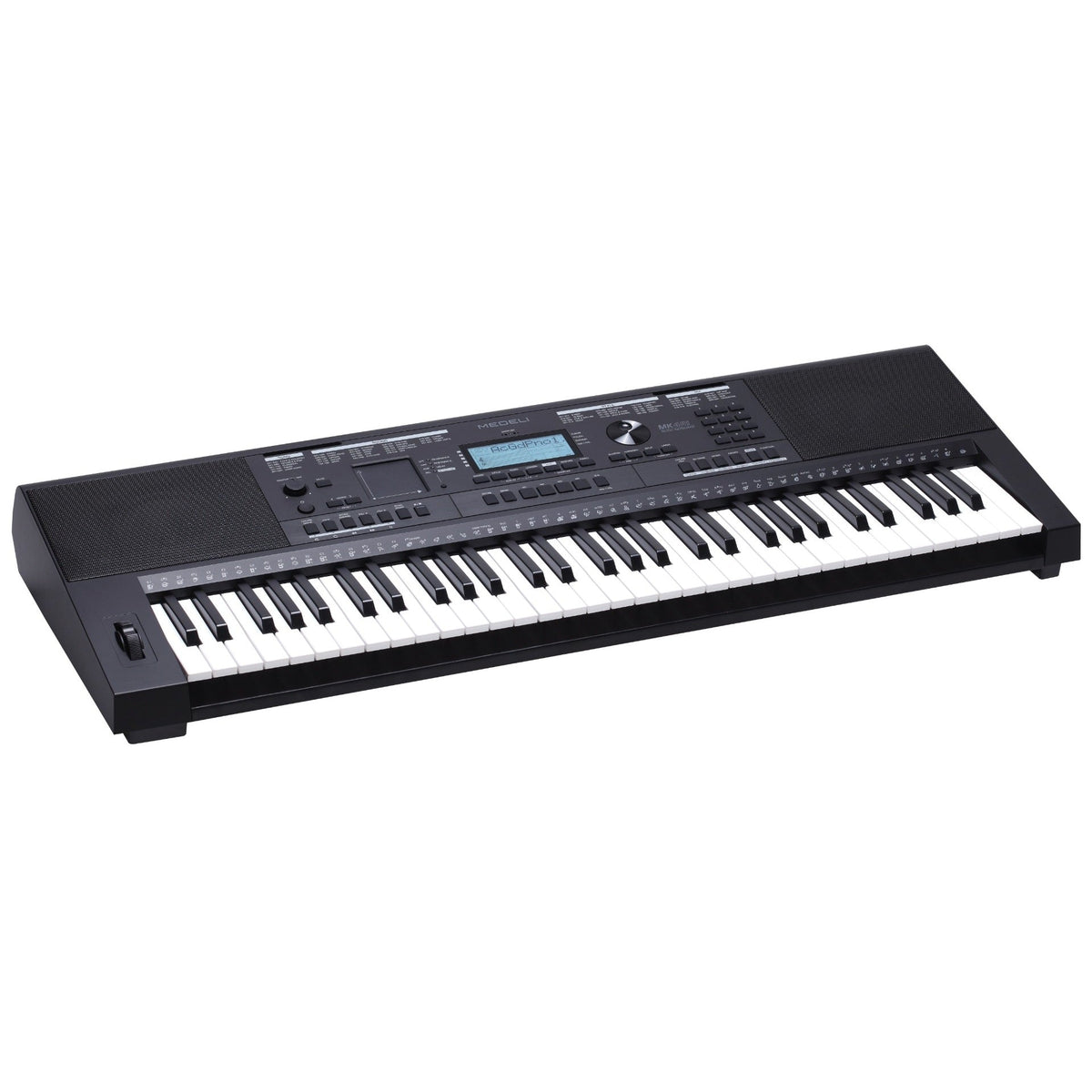 Medeli Millenium Series Keyboard 61 Key Touch Response Black MK401