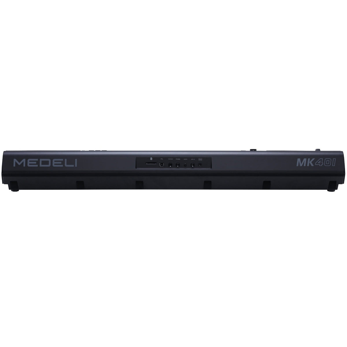 Medeli Millenium Series Keyboard 61 Key Touch Response Black MK401