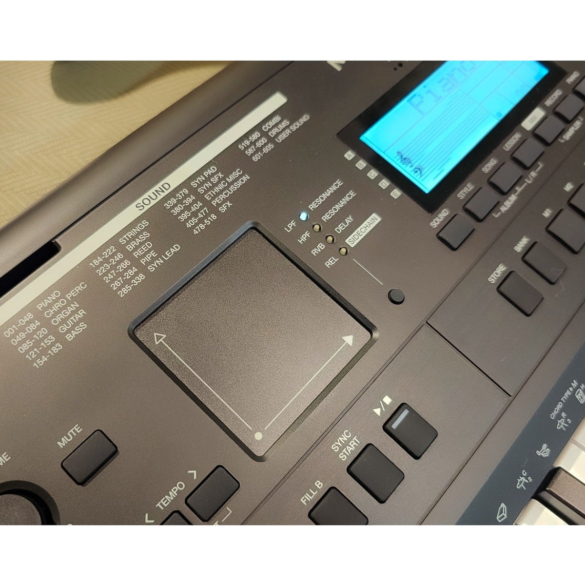 Medeli Millenium Series Keyboard 61 Key Touch Response Black MK401