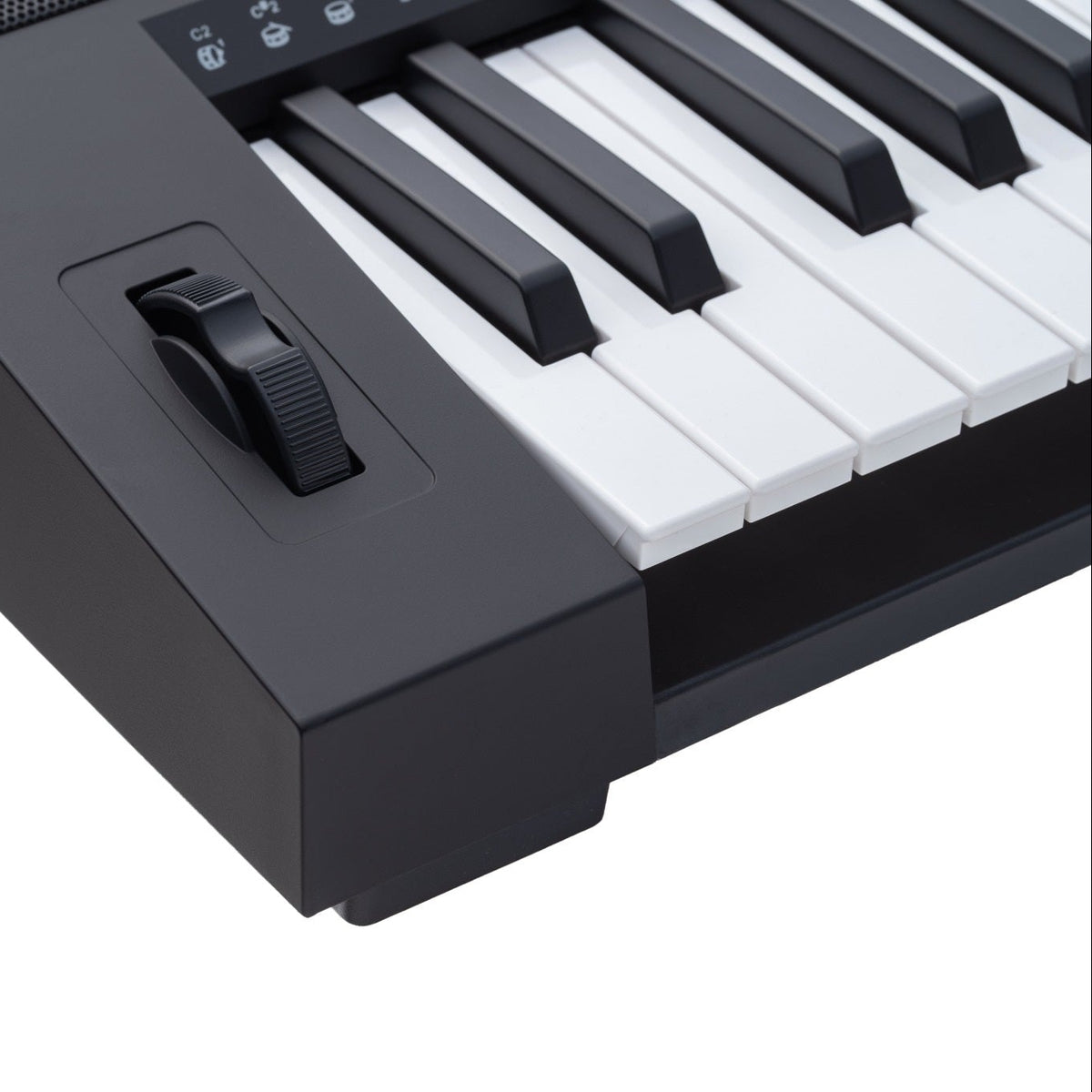 Medeli Millenium Series Keyboard 61 Key Touch Response Black MK401