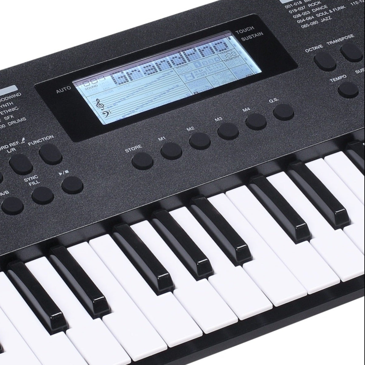 Medeli Nebula Series Keyboard 49 Key Black MK49BK