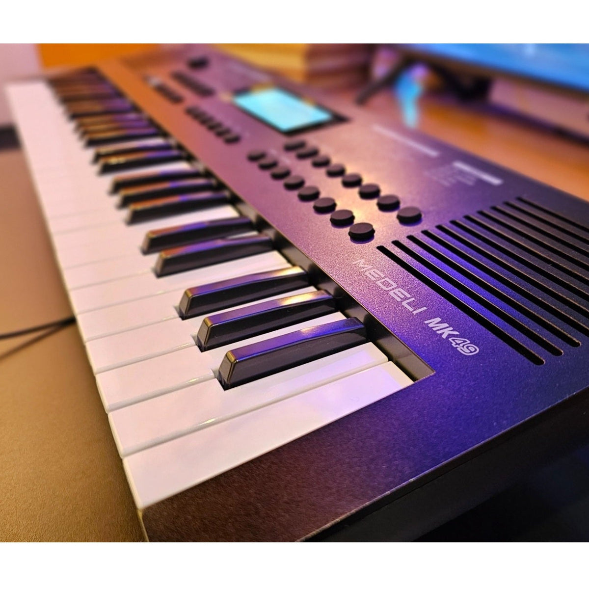 Medeli Nebula Series Keyboard 49 Key Black MK49BK