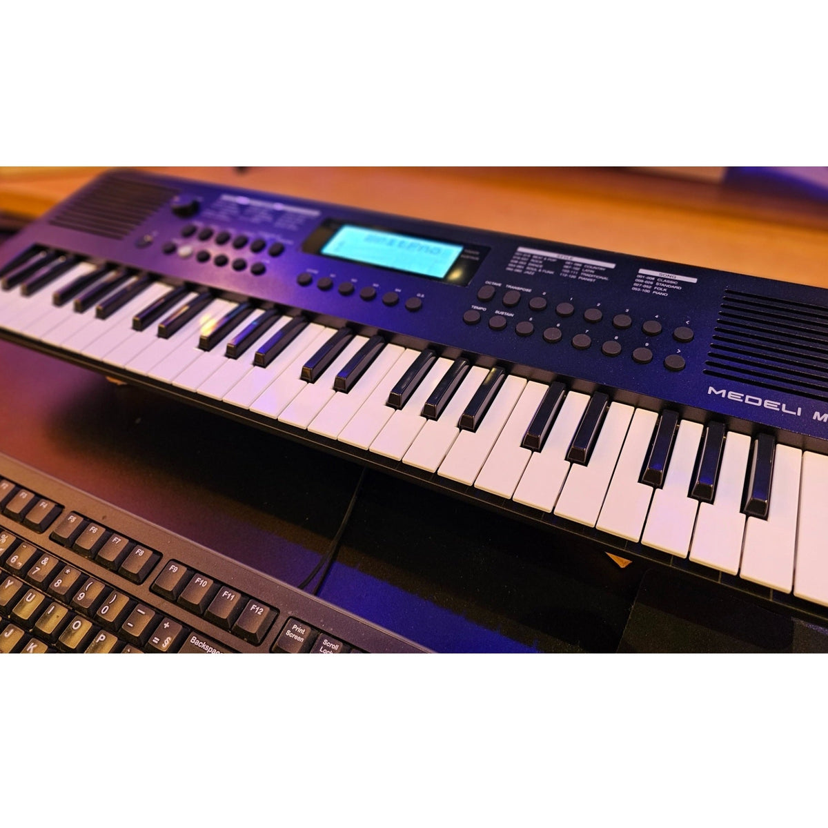 Medeli Nebula Series Keyboard 49 Key Black MK49BK