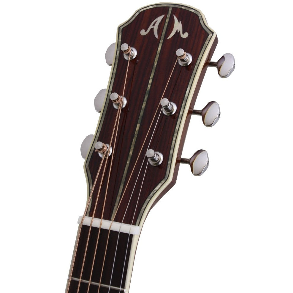 Aria Meister Series Acoustic Guitar Sunburst MSG-02