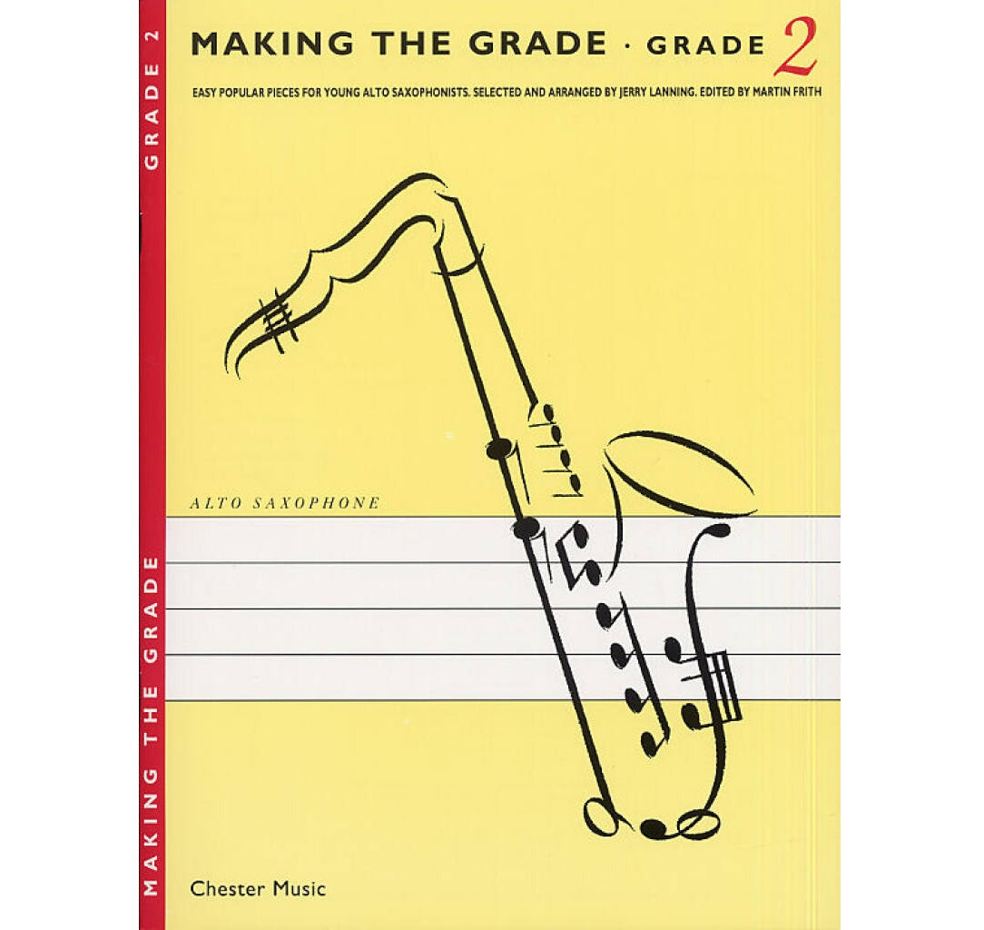 Making the Grade 2 Clarinet - Jerry Lanning - 0711929432