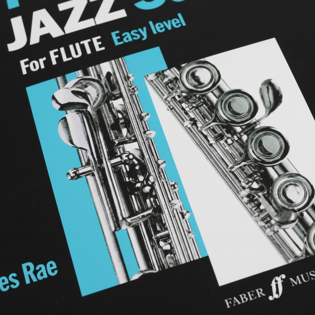 Progressive Jazz Studies Book for Flute Easy Level - James Rae - 0571513603