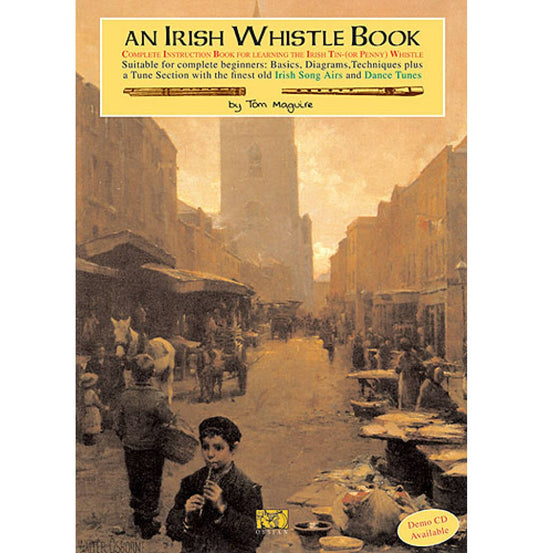 An Irish Whistle Instruction Book - Tom Maguire - 9780946005901
