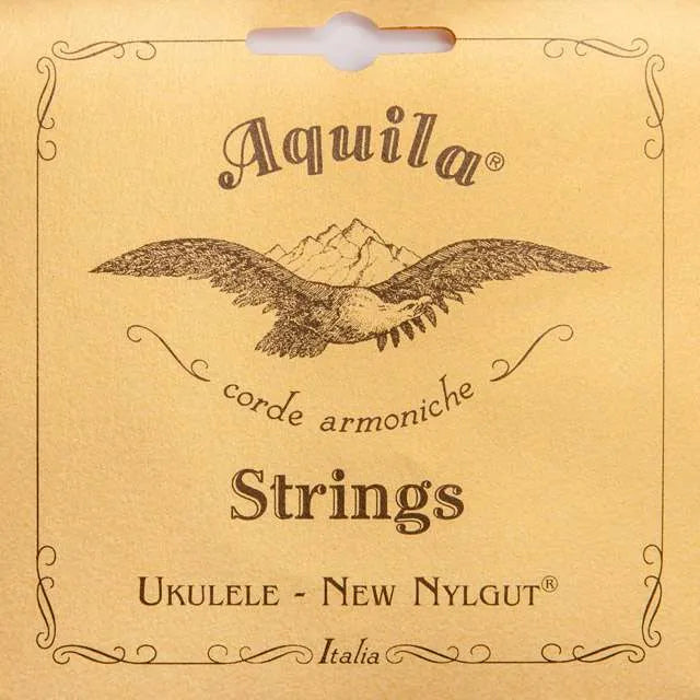 Aquila Nylgut Tenor Ukulele 6 String GCCEAA Set 17U