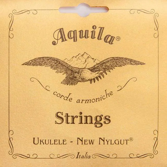 Aquila Nylgut Tenor Ukulele 6 String GCCEAA Set 17U