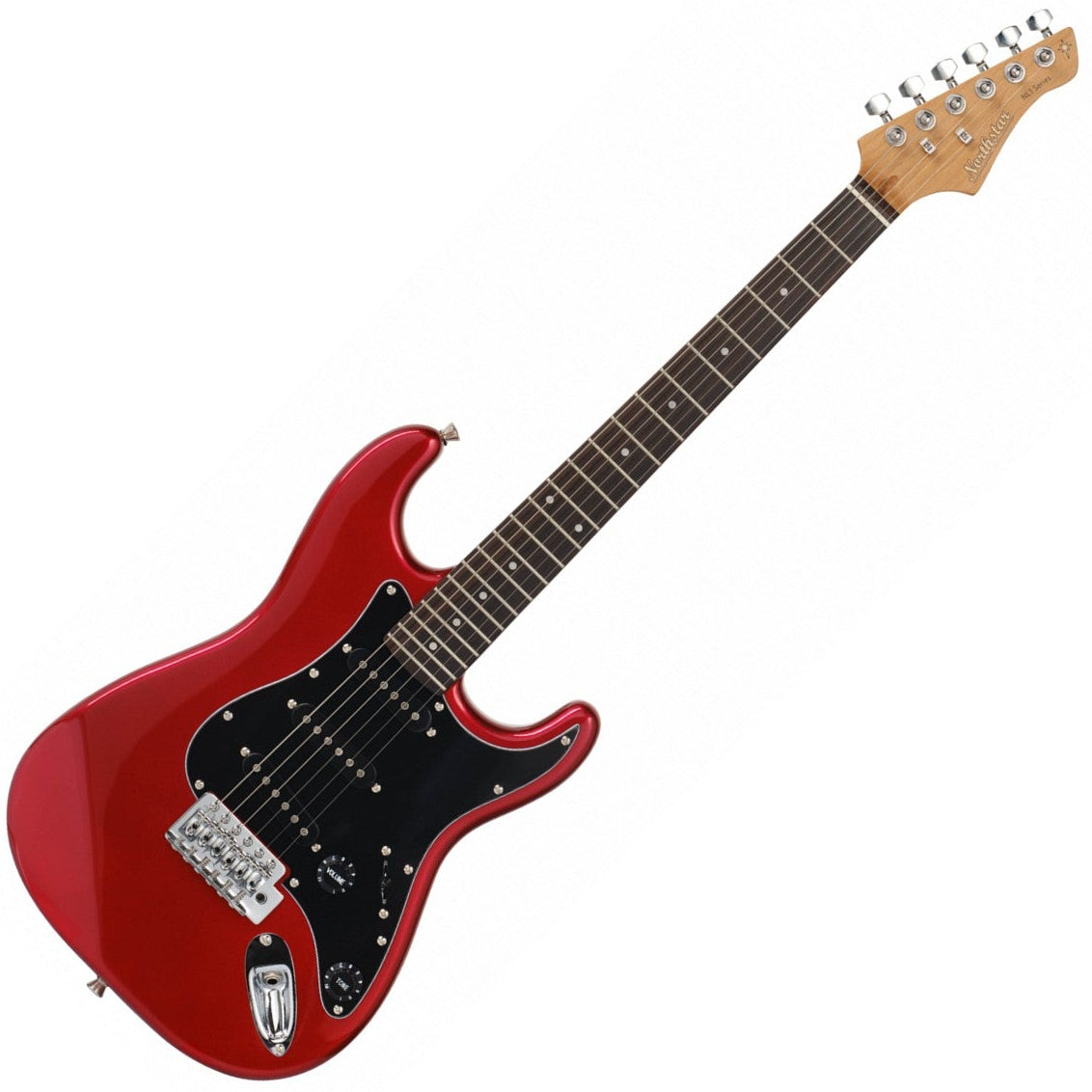 Northstar Mini Electric Guitar - Morello Cherry