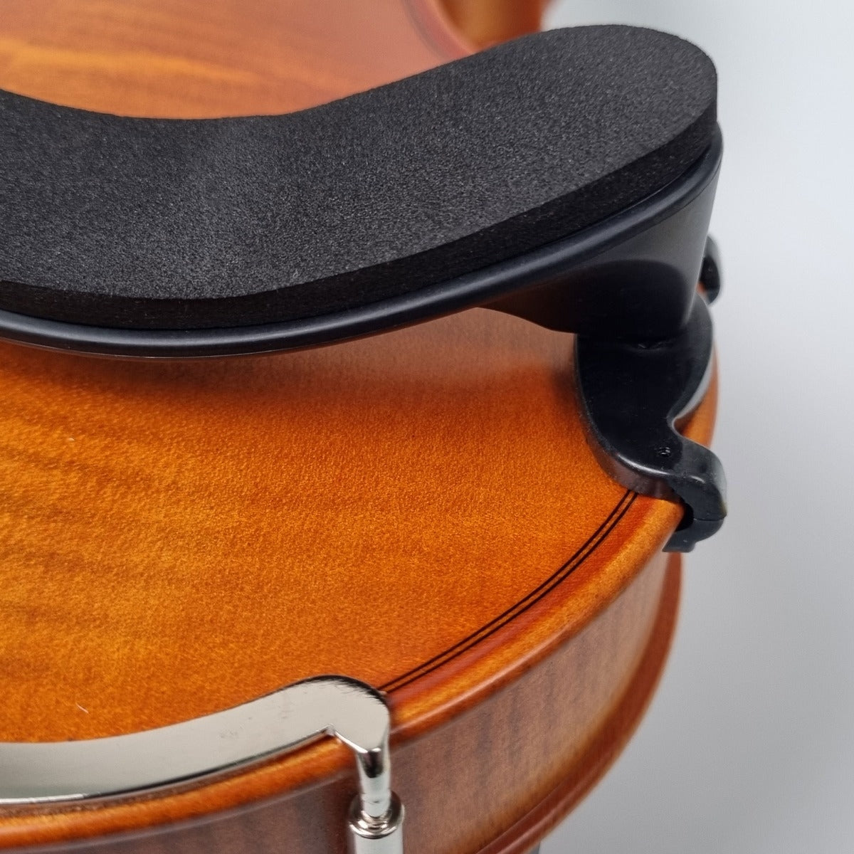 Violin Shoulder Rest Hidersine Oxbury 4/4 or 3/4 + FREE Polishing Cloth