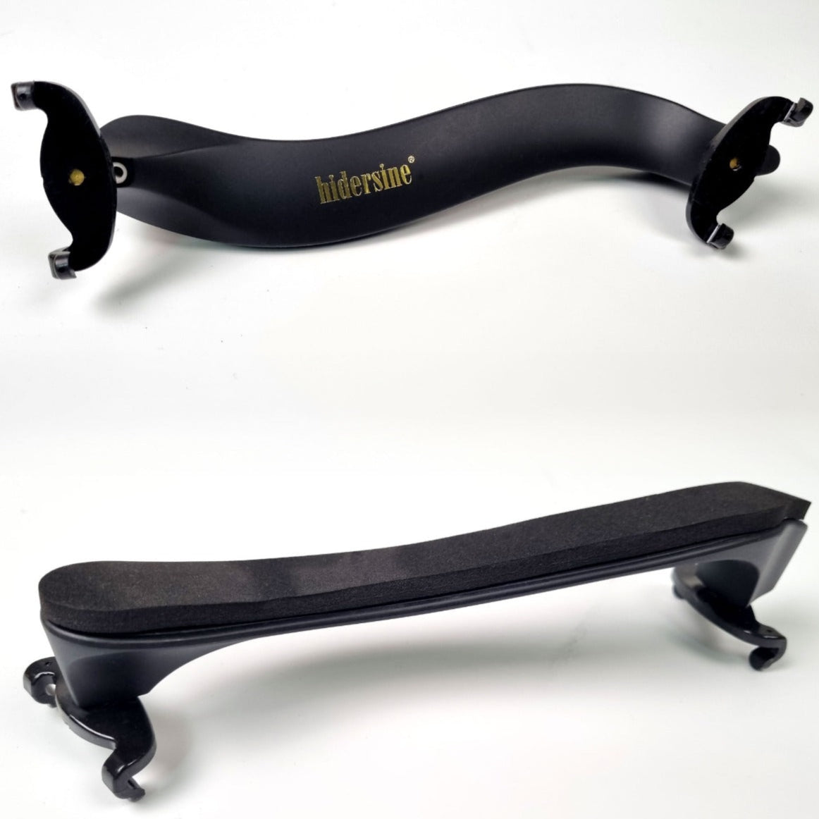 Violin Shoulder Rest Hidersine Oxbury 4/4 or 3/4 + FREE Polishing Cloth